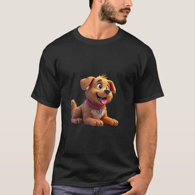 Proud parent of a spoiled dog t shirt (Framsida)