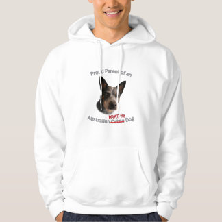 Proud Parent of Australian Brattle Hund Strejka Hoodie