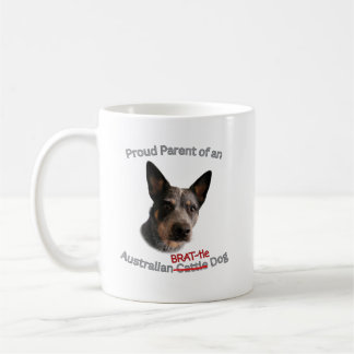 Proud Parent of Australian Brattle Hund Strejka Kaffemugg
