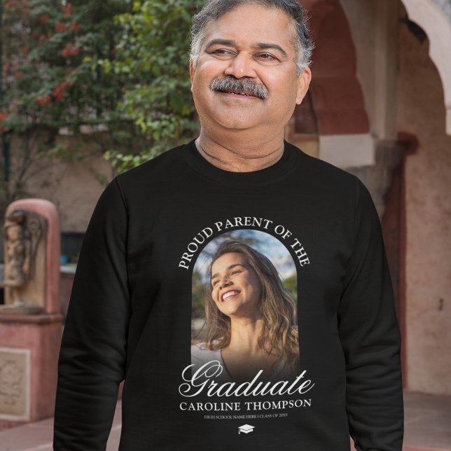 Proud Parent of the Student Photo Sweatshirt (Skapare uppladdad)