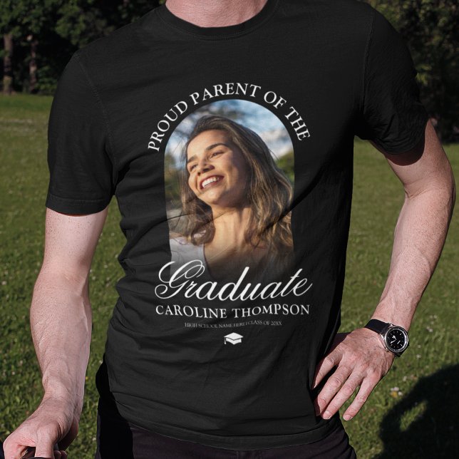 Proud Parent of the Student Photo T Shirt (Skapare uppladdad)