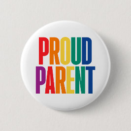 Proud Parent. Pin Knapp
