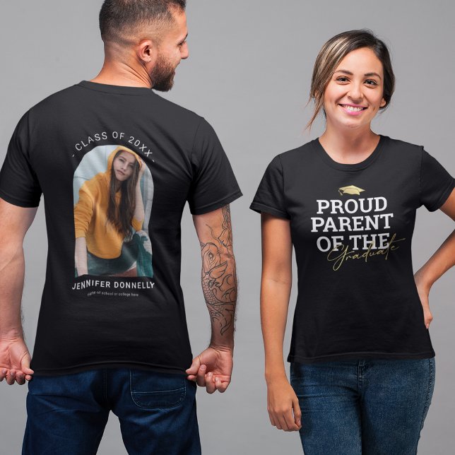 Proud Parent Studenten Day T-Shirt (Skapare uppladdad)