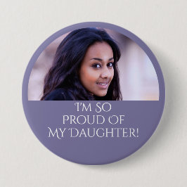 Proud Parent Studenten Dotter Photo Lila Knapp