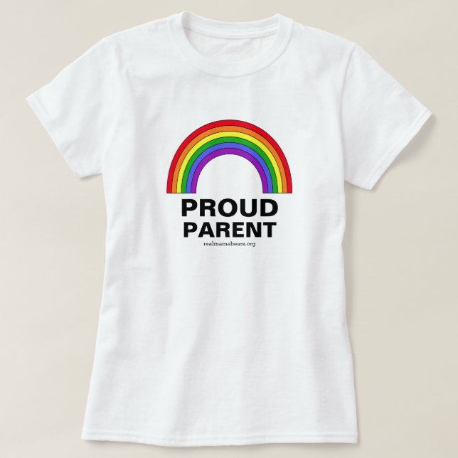 Proud Parent T-shirt (Design framsida)
