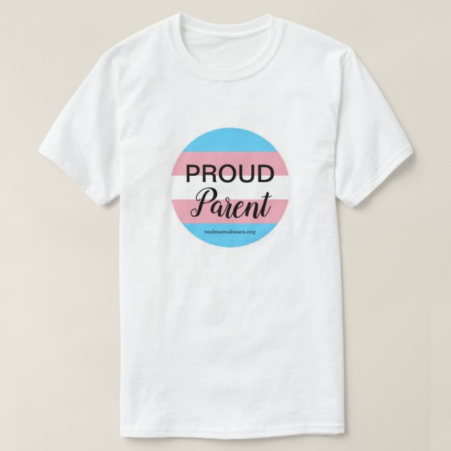 Proud Parent T-shirt (Design framsida)