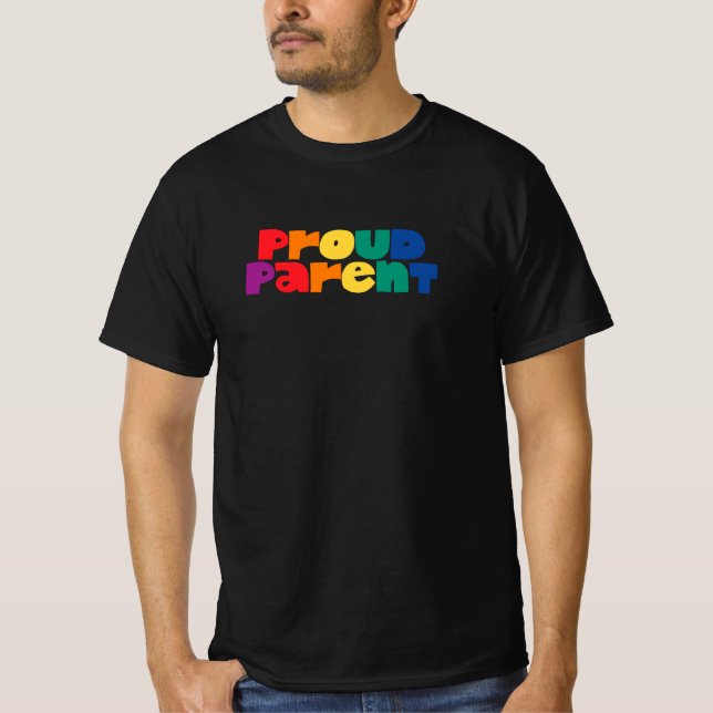 Proud Parent. T Shirt (Framsida)