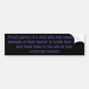 Proud Parents Bildekal