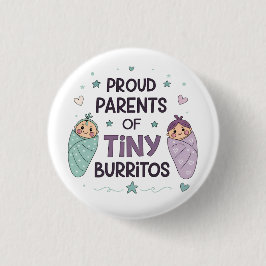Proud Parents of Tiny Burritos Art Knapp