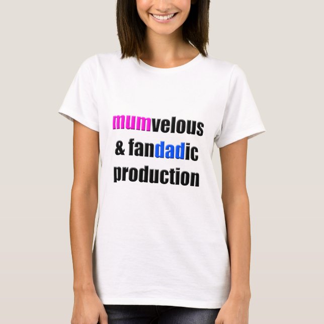 Proud Parents Tee (Framsida)