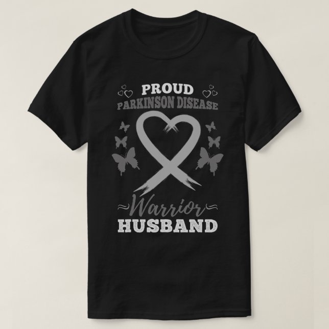 Proud Parkinson Disease Warrior Make Parkinson T Shirt (Design framsida)