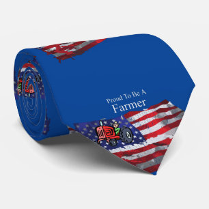 Proud Patriotic Farmer Flagga Thunder_Cove Slips