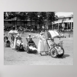 Proud Patriotism: 1919 Poster