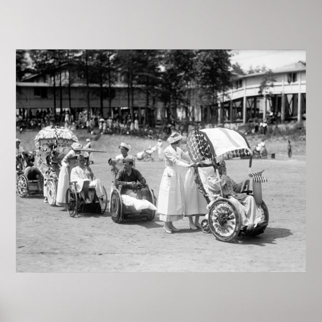 Proud Patriotism: 1919 Poster (Framsidan)