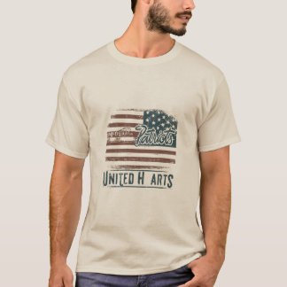 Proud Patriots United Hearts T Shirt