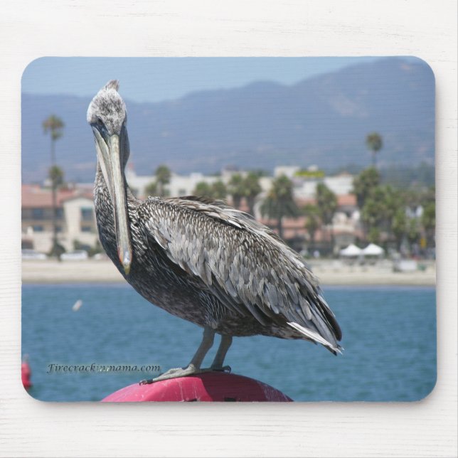 Proud Pelican Mousepad Musmatta (Framsidan)