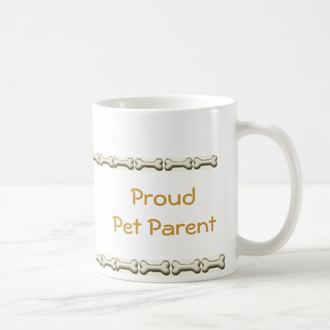 Proud Pet Parent Kaffemugg (Höger)