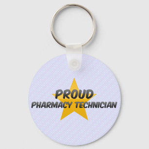 Proud Pharmacy Technician Nyckelring