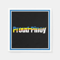 Proud Pinoy - Filippinernas Flagga Tagalog