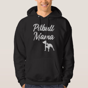 Proud Pitbull Mamma Womens Pit Bull Dog Hoodie