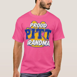 Proud Pitt Grandma  T Shirt
