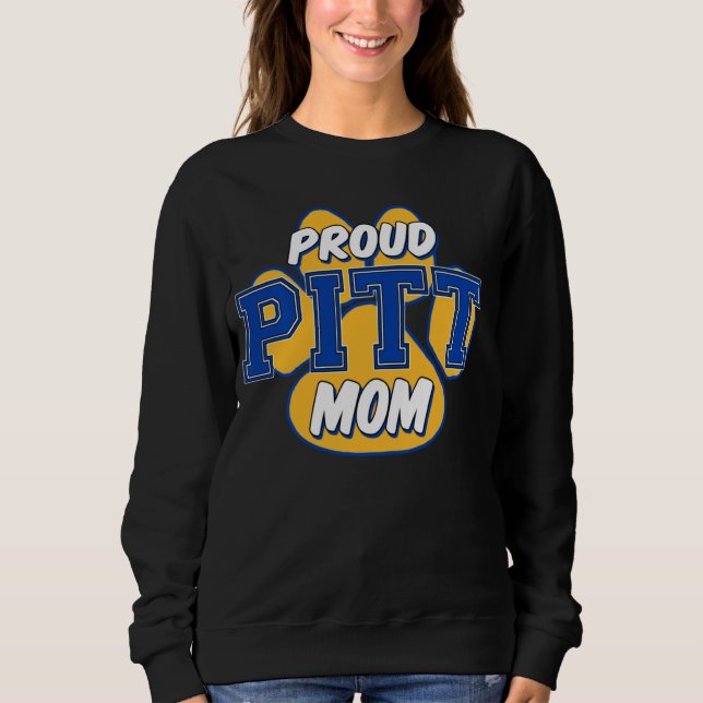 Proud Pitt Mamma Classic, Back to school T Shirt (Framsida)