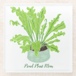Proud Plant Mamma - fågelvilt på vitt.
