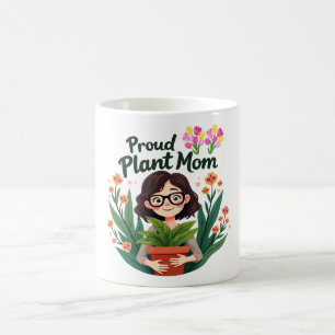 Proud Plant Mamma Kaffemugg