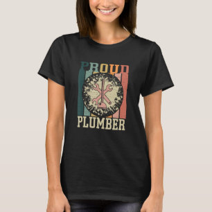 Proud Plumber T Shirt