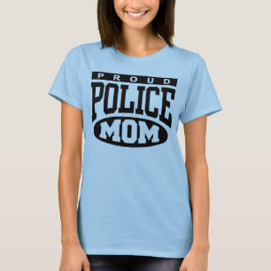 Proud Police Mamma Tröja