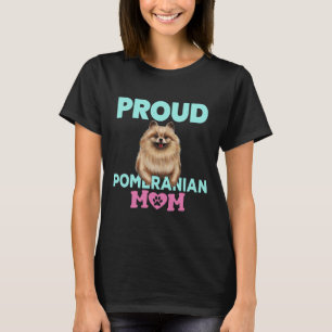 Proud Pommern Mamma Cute Pommern Mamma Tass T Shirt