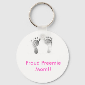 Proud Preemie Mamma! Nyckelring