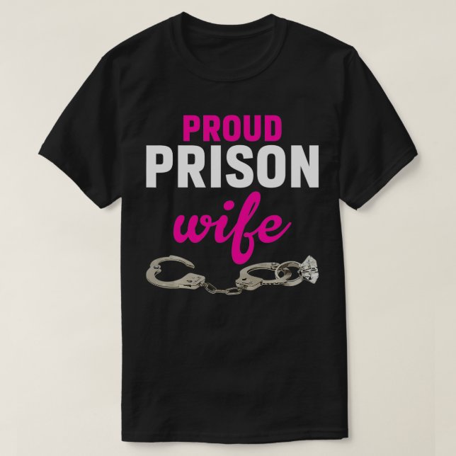 Proud Prison Makfe T Shirt (Design framsida)