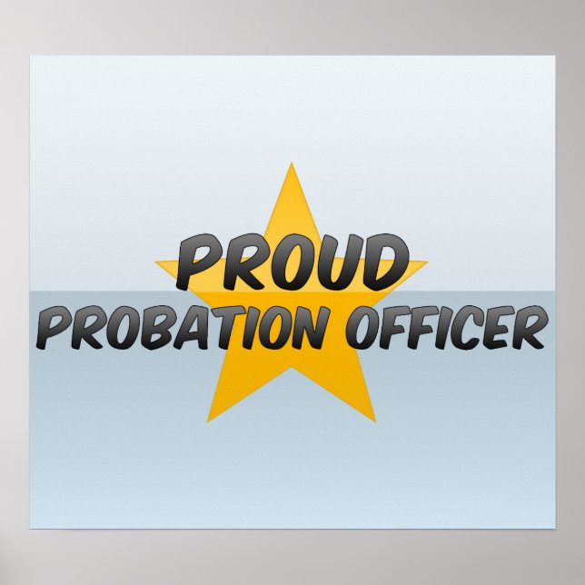 Proud Prodis Officer Poster (Framsidan)