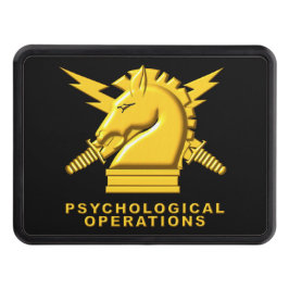 Proud Psychological Operations Veteran Dragkroksskydd