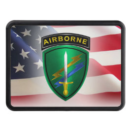 Proud Psychological Operations Veteran Dragkroksskydd