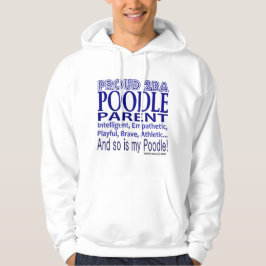 Proud Pudel förälder - (Dubbla-sidig) sötskjorta Sweatshirt