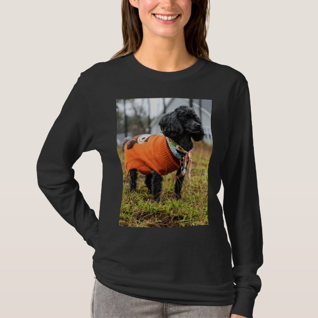 Proud Pudel T Shirt (Framsida)