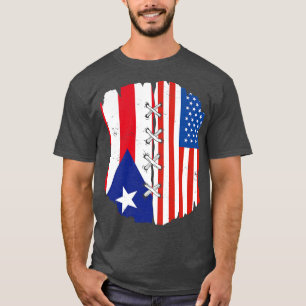 Proud Puerto Rican Heritage Puerto Rico American F T Shirt