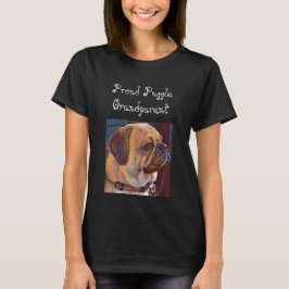 Proud Puggle Grandparent T Shirt