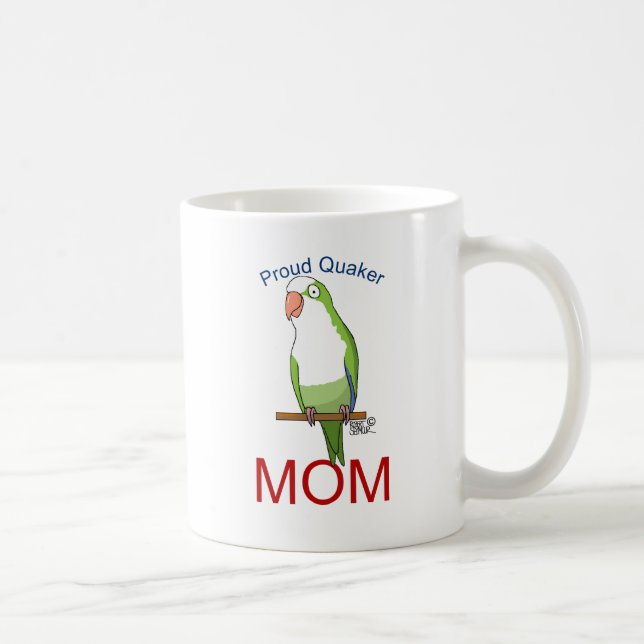 Proud Quaker Mamma Kaffemugg (Höger)