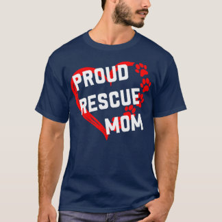 Proud Rädding Mamma Funny Rädding Hundälskares1 T Shirt