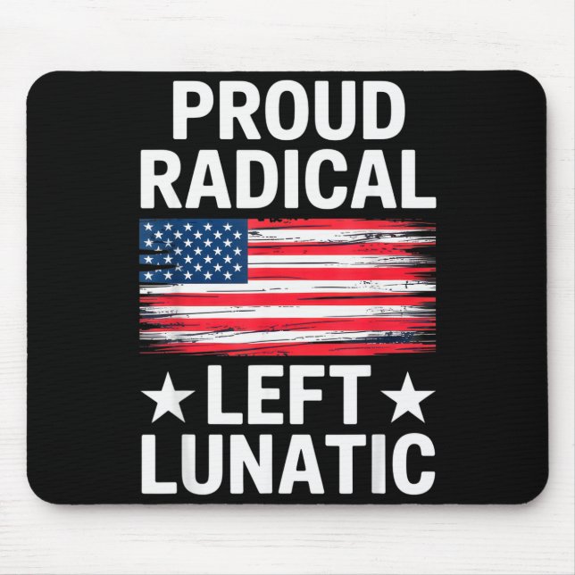 Proud Radical Left Lunatic For Litical Enthusiasts Musmatta (Framsidan)
