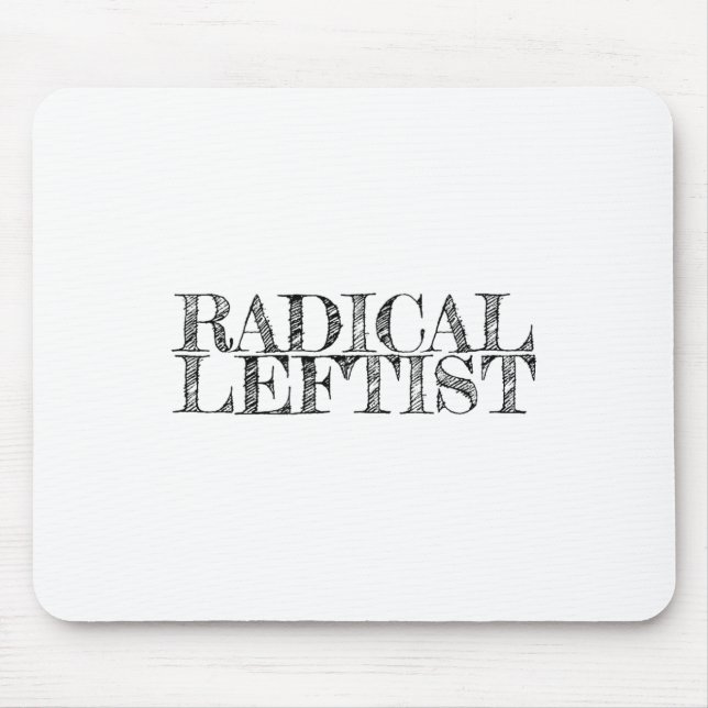 Proud Radical Leftist Policy Solidarity Sociali Musmatta (Framsidan)