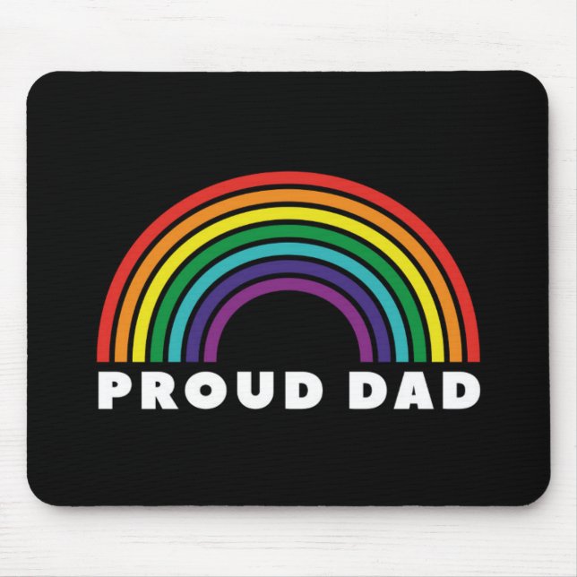 Proud Rainbow Pappa Musmatta (Framsidan)