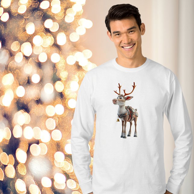 Proud Reindeer Manar T Shirt (Skapare uppladdad)