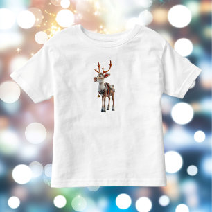 Proud Reindeer Småbarn Tee