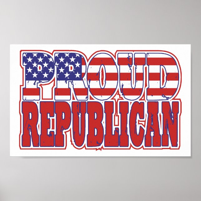 Proud Rep Poster (Framsidan)