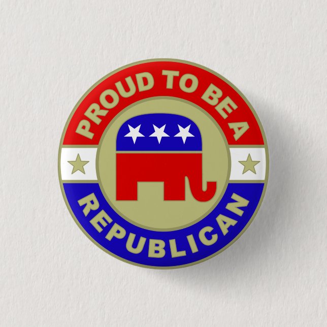 Proud Republican Knapp (Framsida)
