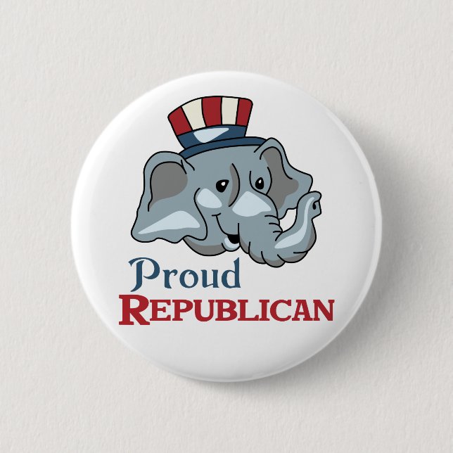 Proud Republican Knapp (Framsida)